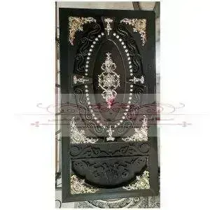 درب فرفورژه طرح بیضی کد ۹۸۳ 2 درب فرفورژه طرح بیضی کد ۹۸۳