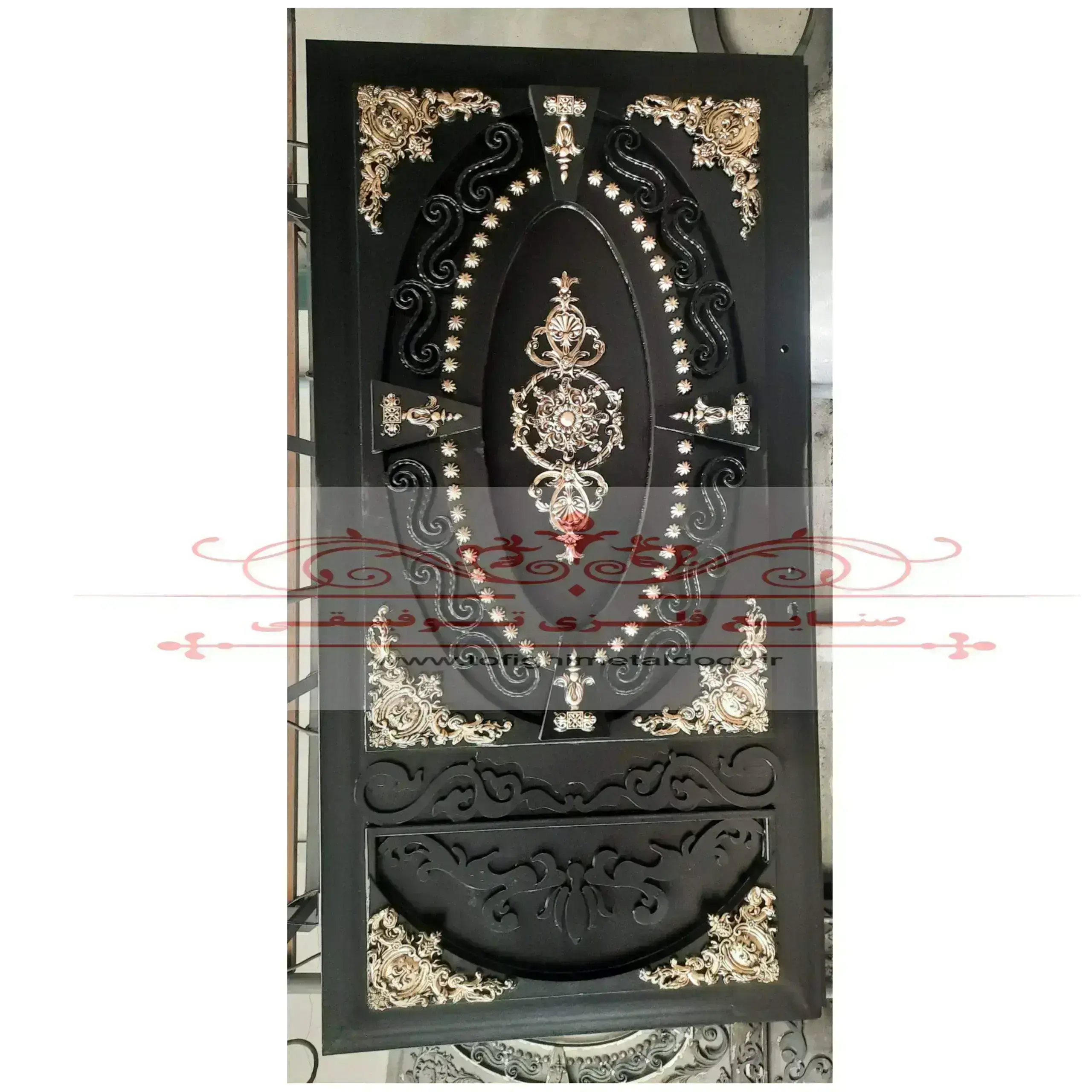 درب فرفورژه طرح بیضی کد ۹۸۳