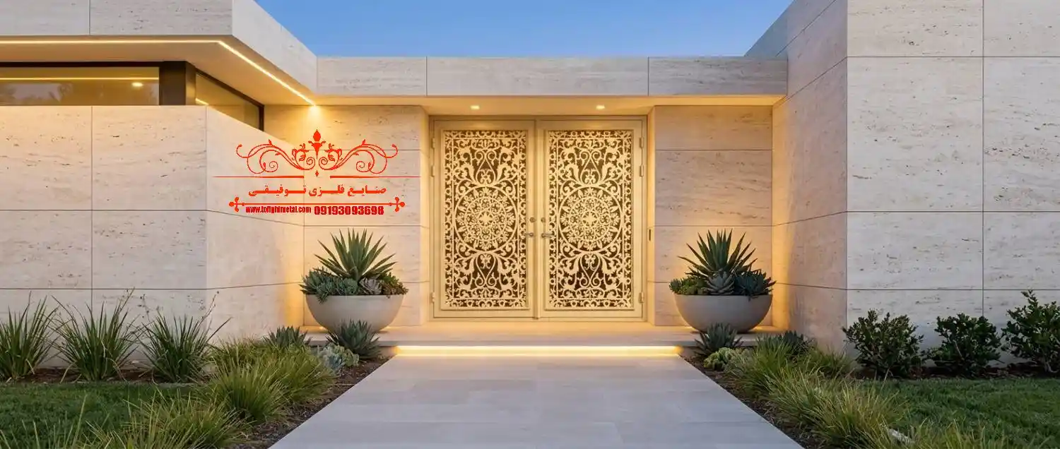 خرید درب پارکینگ در اهواز 3 چرا درب لیزری را انتخاب کنیم