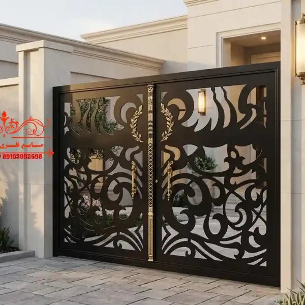 درب پارکینگ در اردبیل
