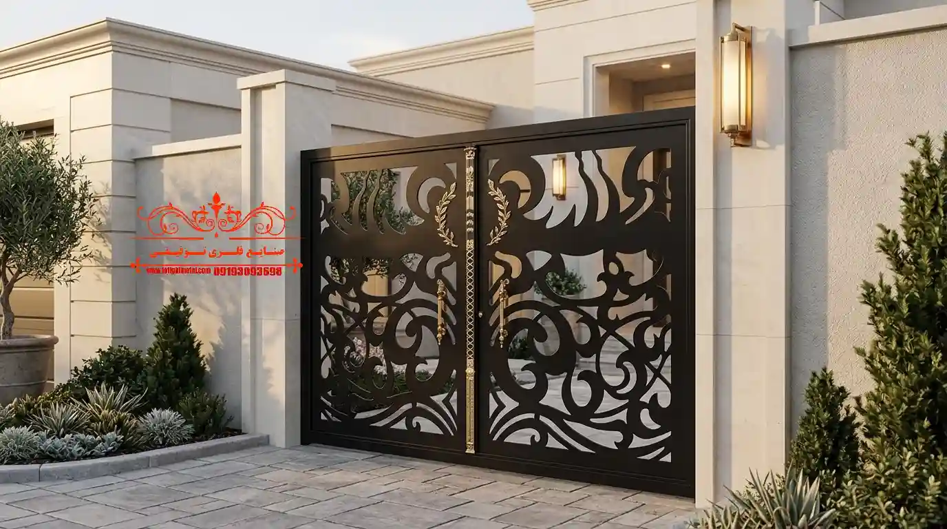 درب فرفورژه در بوشهر 2 درب پارکینگ در اردبیل