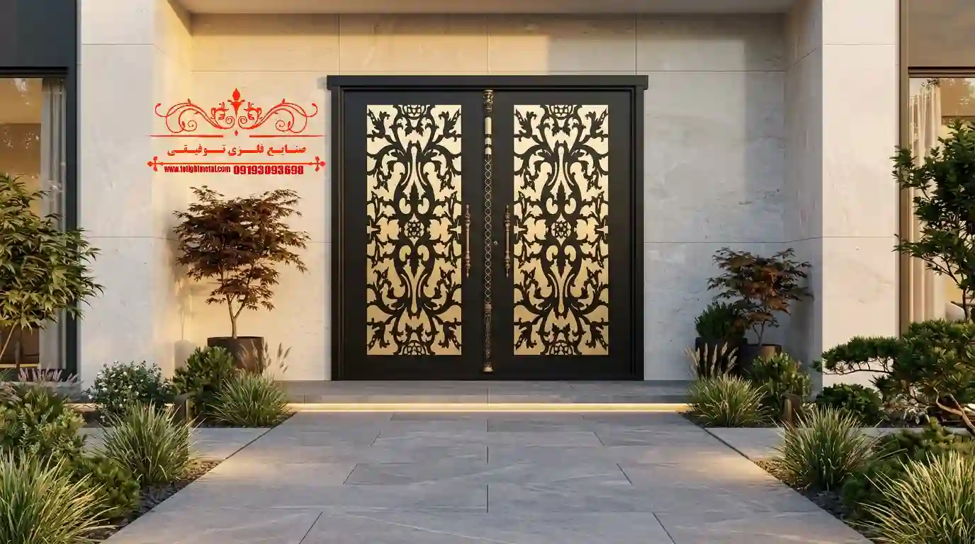 قیمت درب پارکینگ 5 درب پارکینگ در قزوین