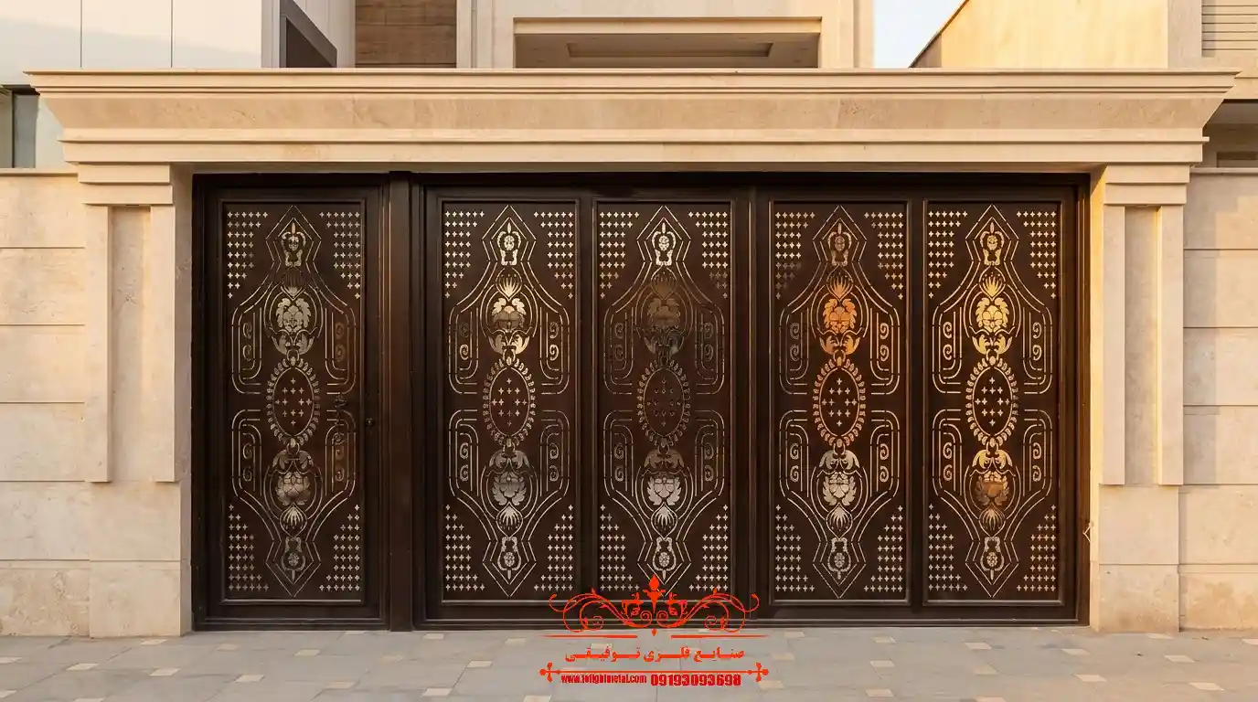 خرید درب پارکینگ در شیراز 6 درب پارکینگ در زنجان