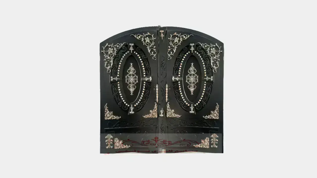 درب دو لنگه طرح بیضی کد ۹۸۵