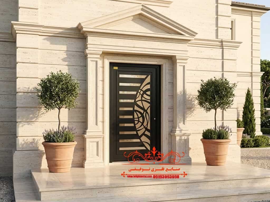 سفارش درب حیاط در قزوین و مدل های 1405 3 درب حیاط در اصفهان