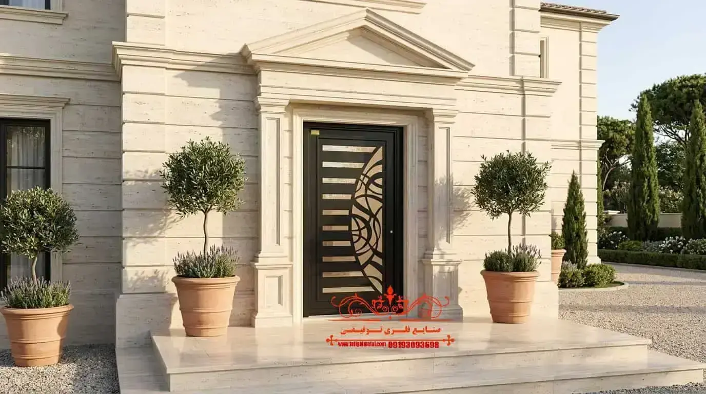 سفارش درب حیاط در زنجان در 1405 4 درب حیاط در اصفهان