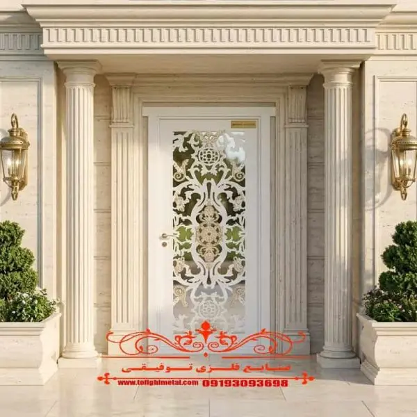 درب حیاط در مشهد