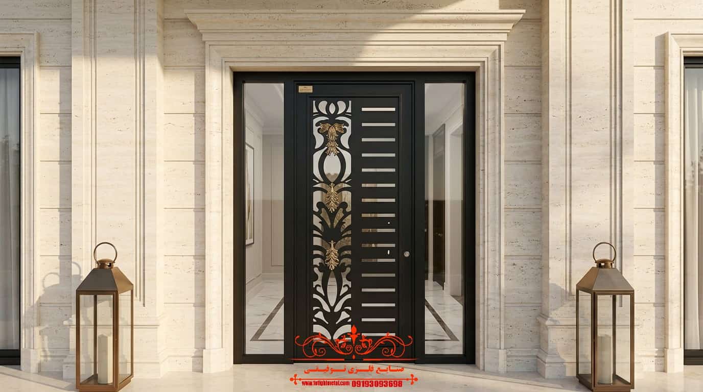 درب حیاط در شهرکرد