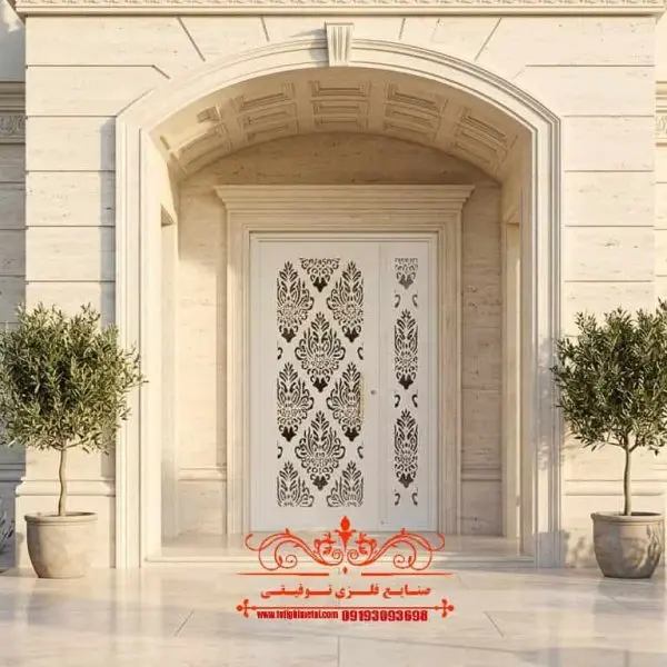 درب حیاط در بجنورد