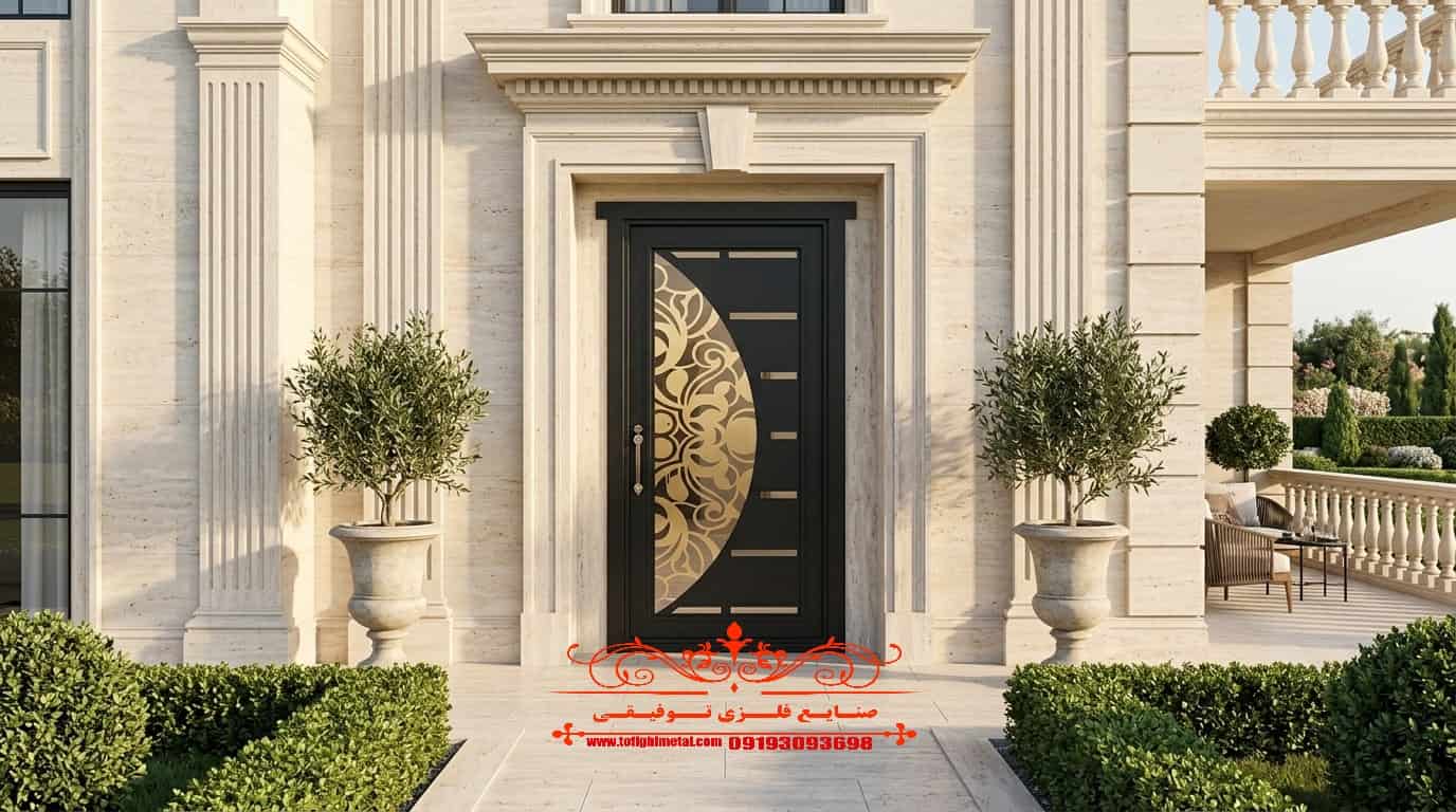 درب حیاط در بیرجند