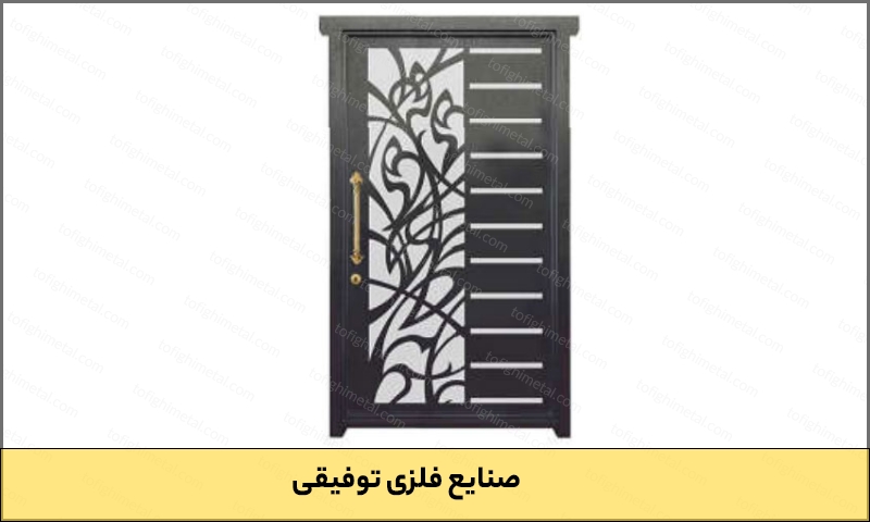 درب تک لنگه لیزری کد 21127