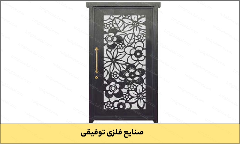 درب تک لنگه لیزر – کد 21131