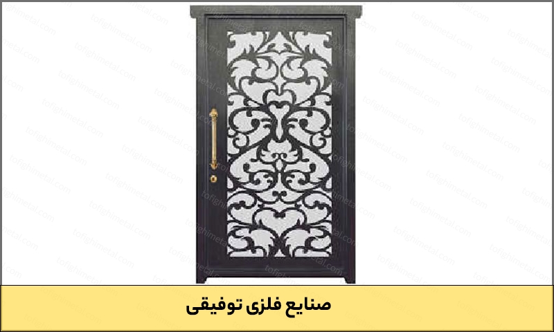 درب تک لنگه لیزری کد 21129