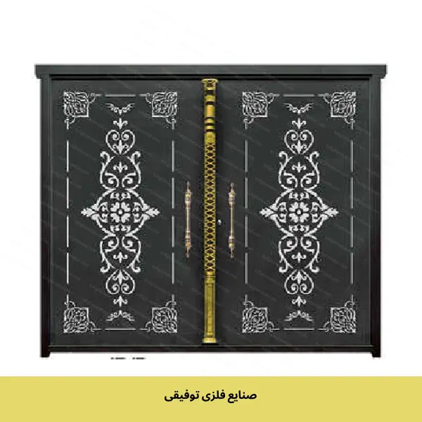 درب دو لنگه لیزر کد 21131