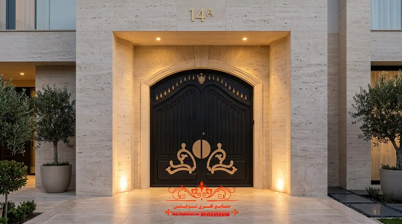 درب فرفورژه در بوشهر 4 درب لیزری در کرمانشاه