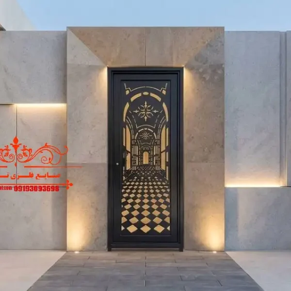 درب لیزری در همدان