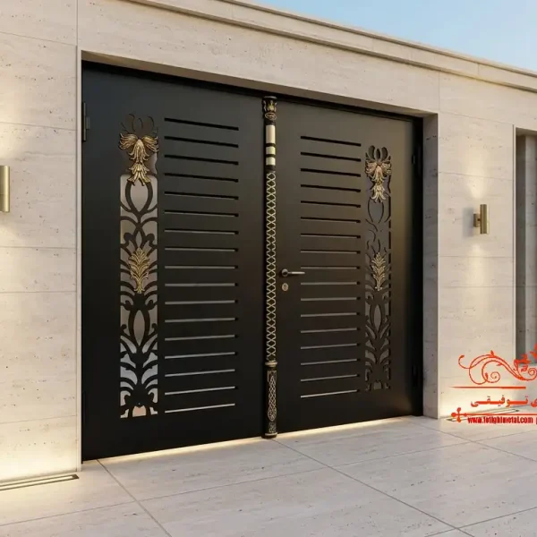 درب لیزری در کرمان صنایع فلزی توفیقی