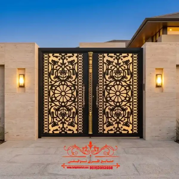 درب لیزری در اردبیل طرح cnc