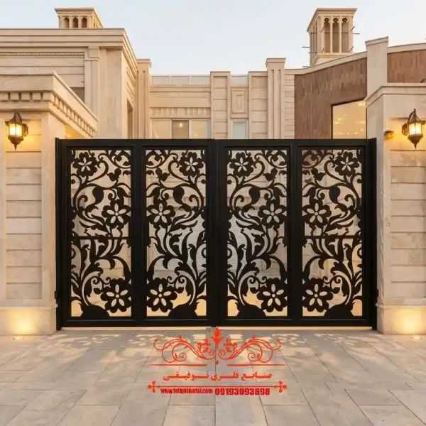 درب لیزری در یزد