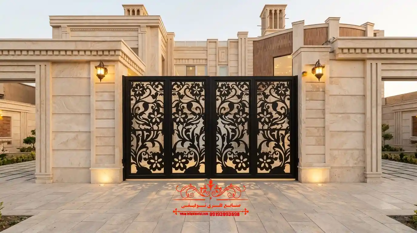 درب برش لیزری اهواز 6 درب لیزری در یزد