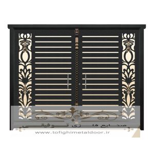 درب پارکینگ لیزری