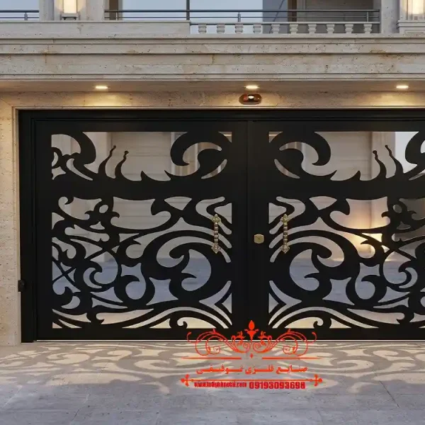 درب لیزری در شهرکرد