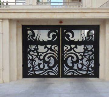 درب پارکینگ لیزری