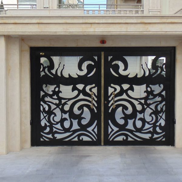 درب پارکینگ لیزری