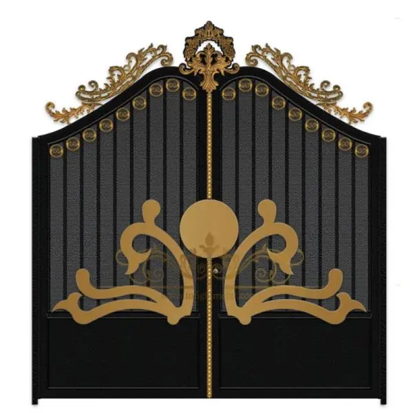 درب حیاط نازنین