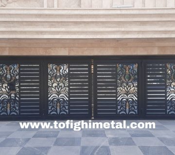 درب پارکینگ