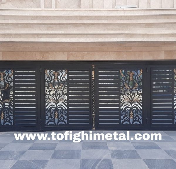 درب پارکینگ