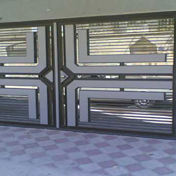 درب پارکینگ فلزی