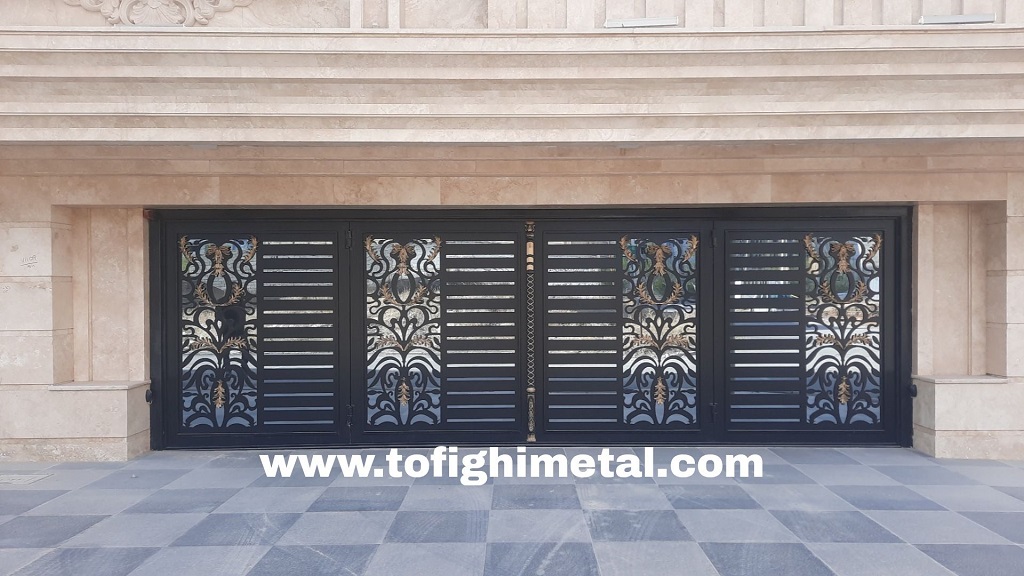 درب پارکینگ