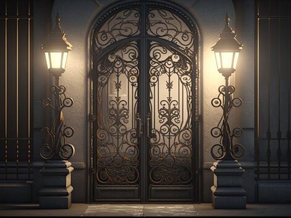 دلایل-محبوبیت-درب-های-فرفورژه