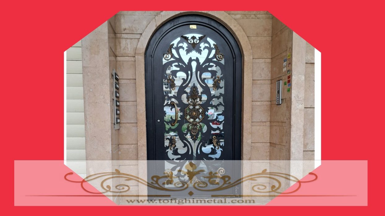 درب فلزی تک لنگه کد ۶۶۸