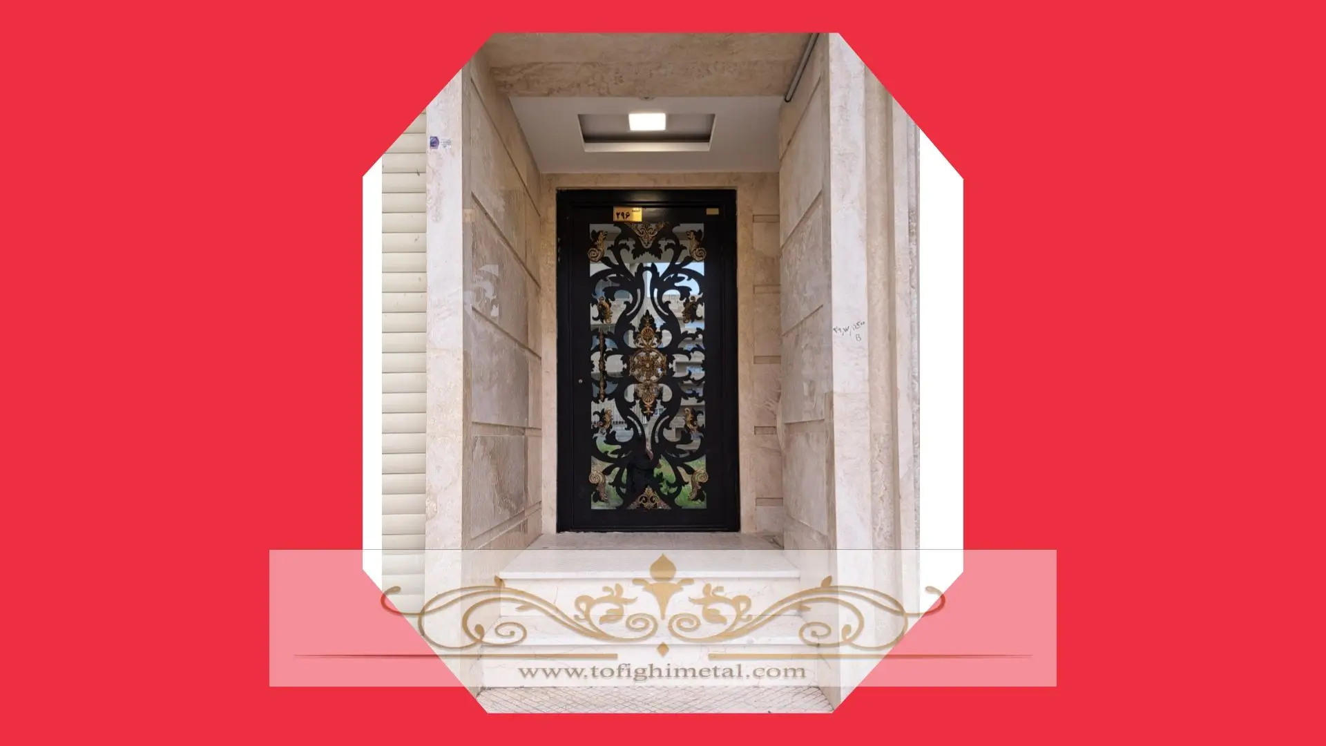 ۲۰ مدل جدید درب حیاط در تهران 22 2147483648 212369