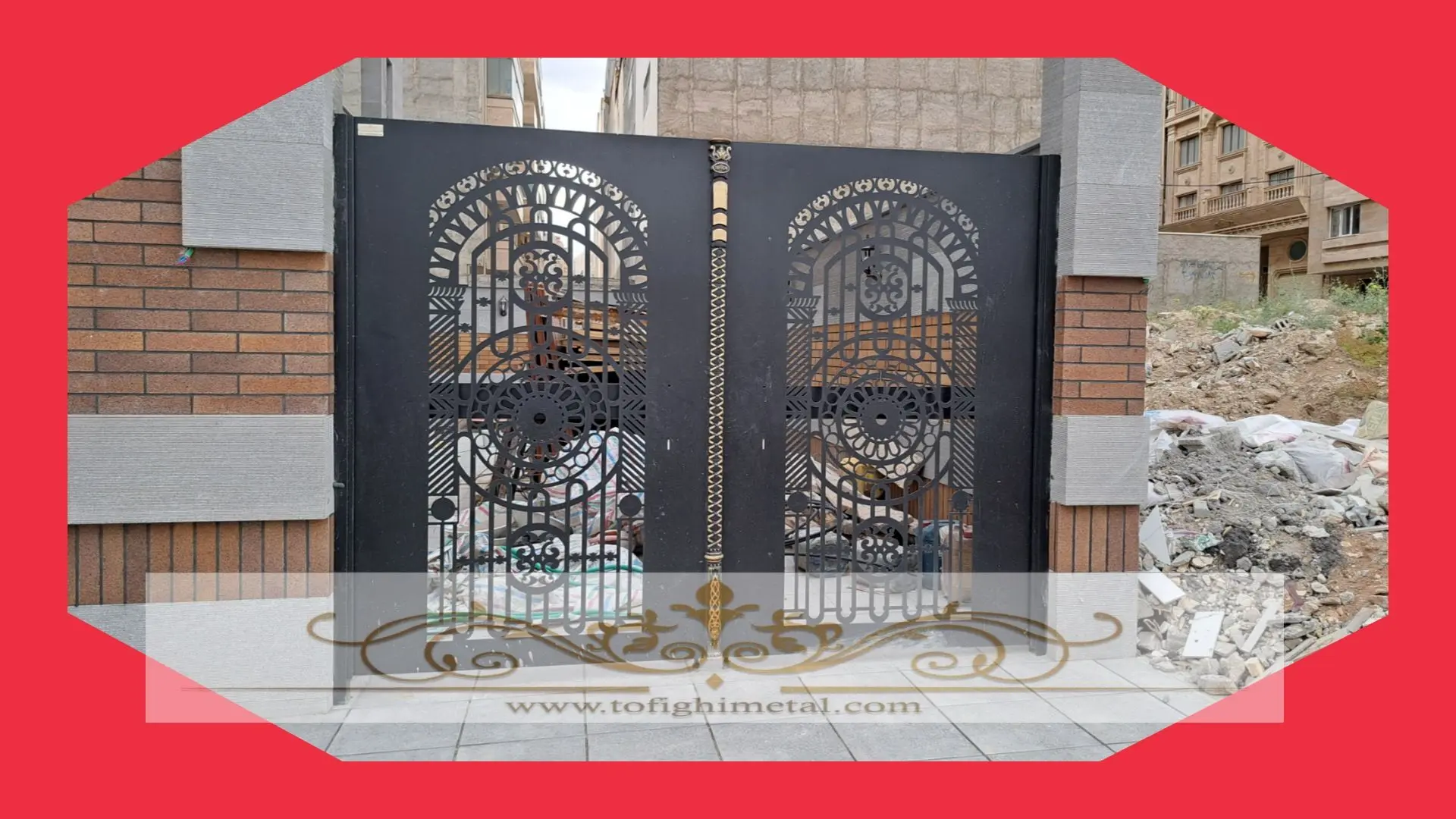۲۰ مدل جدید درب حیاط در تهران 18 2147483648 212371