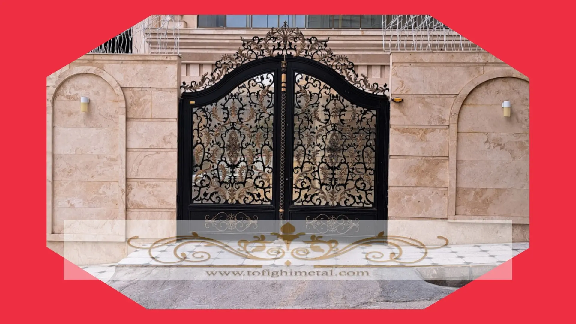 ۲۰ مدل جدید درب حیاط در تهران 19 2147483648 212374