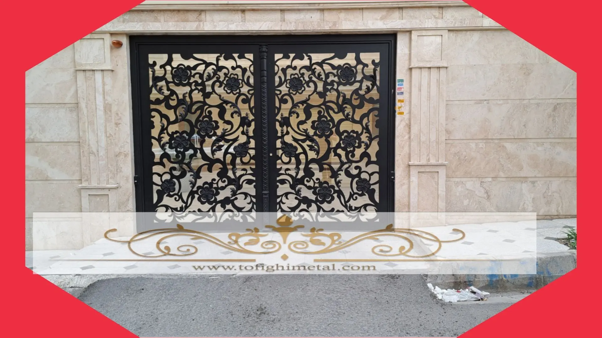 ۲۰ مدل جدید درب حیاط در تهران 21 2147483648 212377