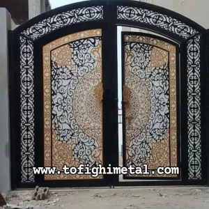 درب حیاط