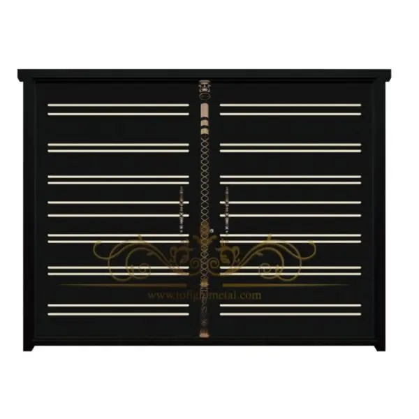 درب لیزری مدرن cnc کد 21790