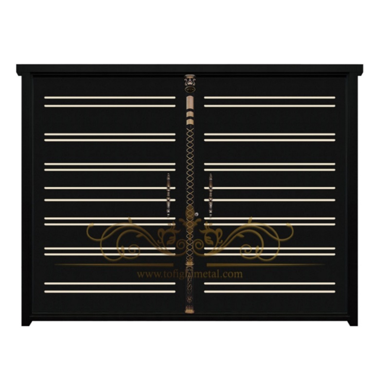درب لیزری مدرن cnc کد 21790