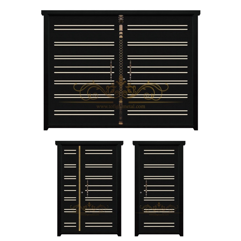 درب لیزری مدرن cnc کد 21790