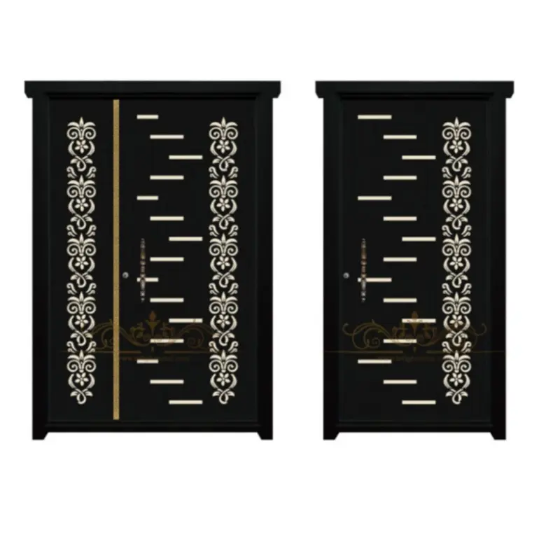درب لیزری نفر رو cnc طرح کیان کد 22104 2 درب لیزری نفر رو cnc کد 22104