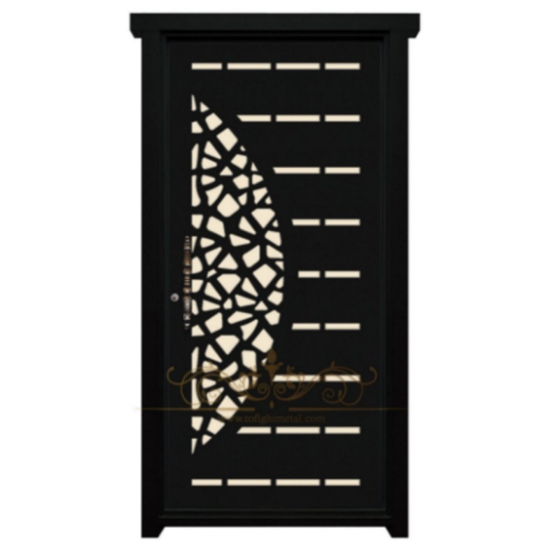 درب CNC تک لنگه کد 21454