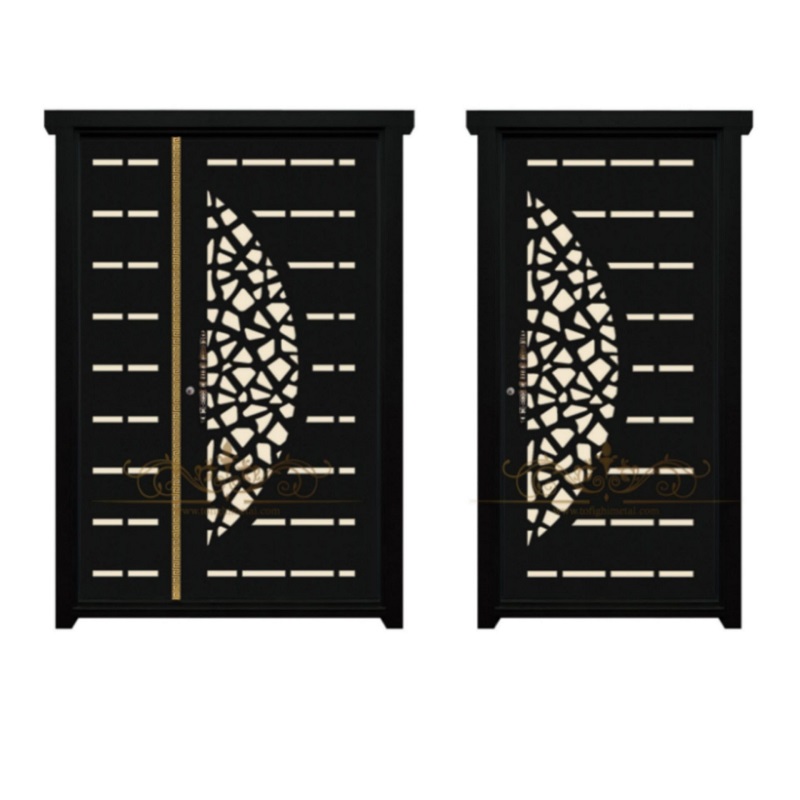 درب CNC تک لنگه کد 21454