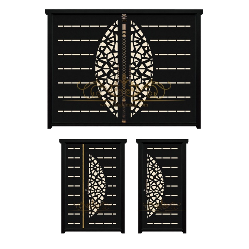درب CNC دو لنگه کد 21454
