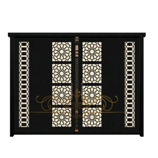 درب CNC پارکینگ کد 21431