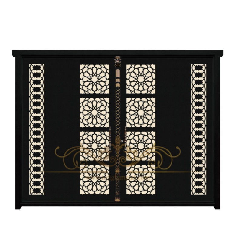 درب CNC پارکینگ کد 21431
