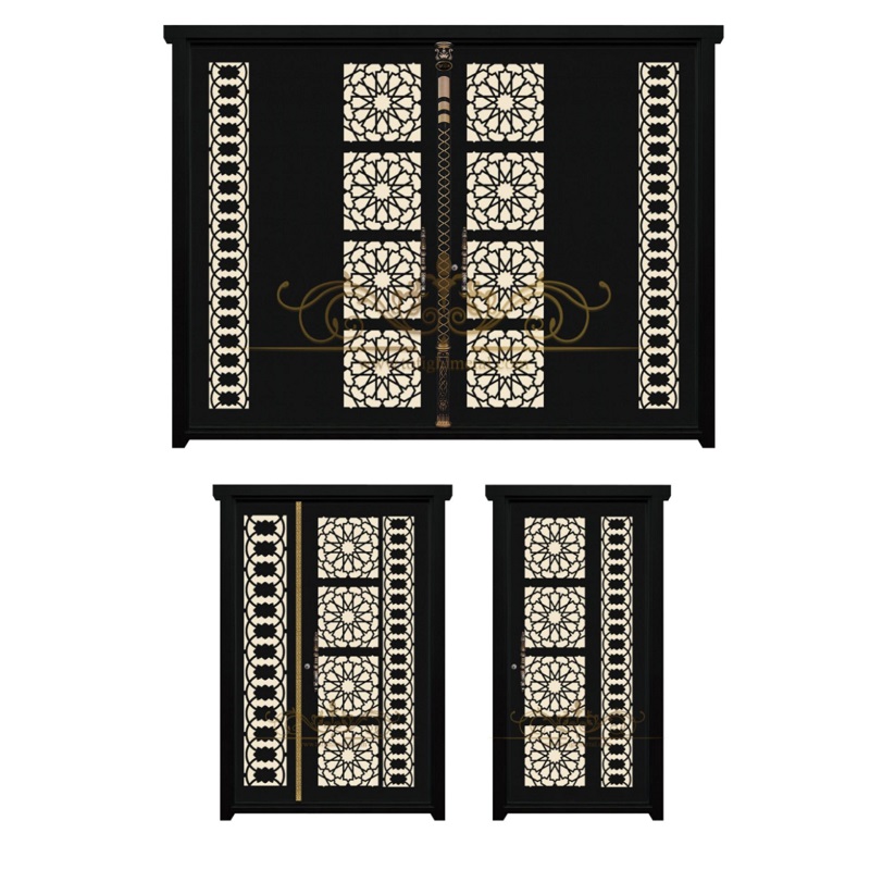 درب CNC پارکینگ کد 21431